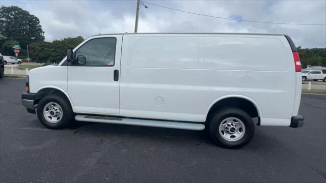2022 gmc savana 2500 work van