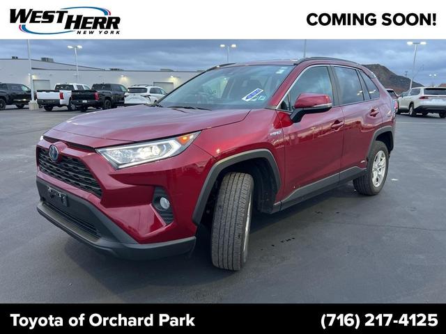 2021 toyota rav4 hybrid xle