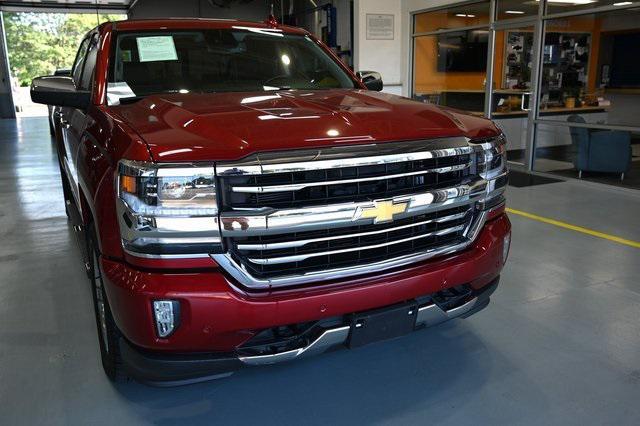 2018 chevrolet silverado 1500 high country