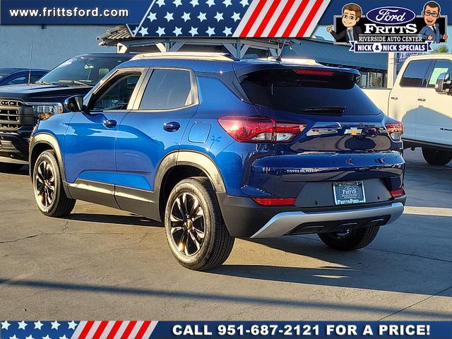 2022 chevrolet trailblazer lt