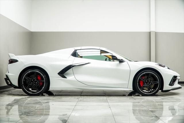 2021 chevrolet corvette stingray w/3lt