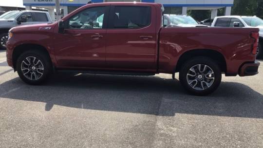 2024 Chevrolet Silverado 1500 rst