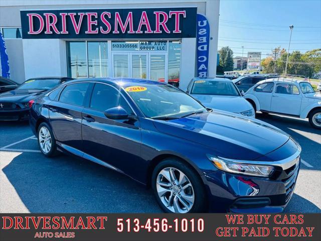 2018 honda accord lx
