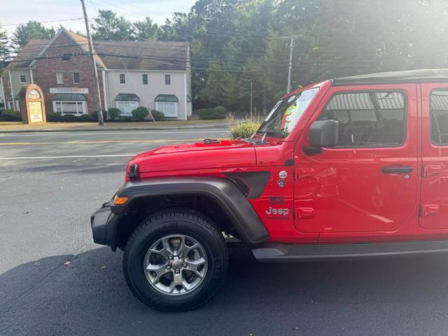 2020 jeep wrangler unlimited sport