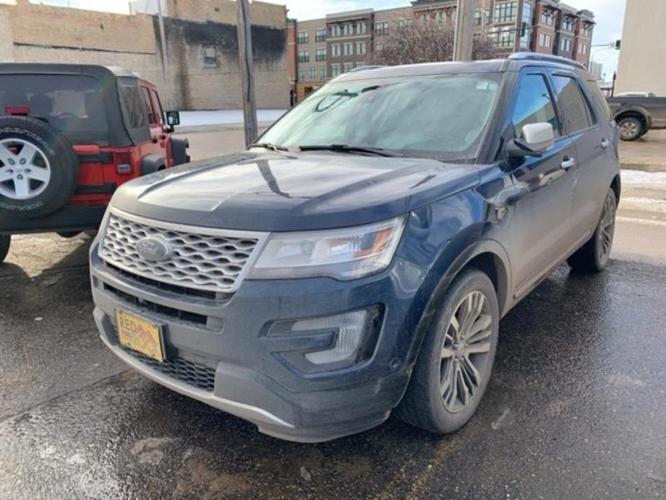 2017 ford explorer platinum awd platinum 4dr suv for sale in bonetraill, north dakota