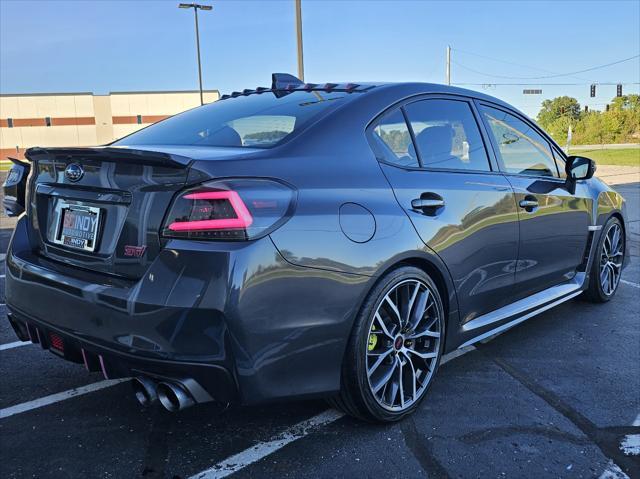 2020 subaru wrx sti limited w/lip