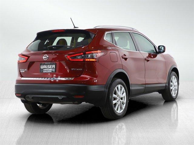 2021 nissan rogue sport sv