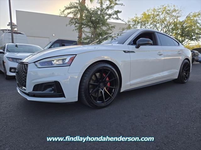 2018 audi s5 3.0t premium plus