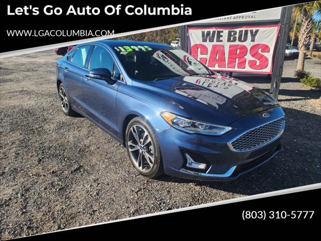 2019 ford fusion titanium