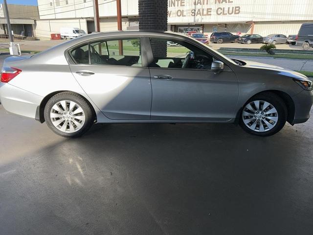 2013 honda accord ex-l