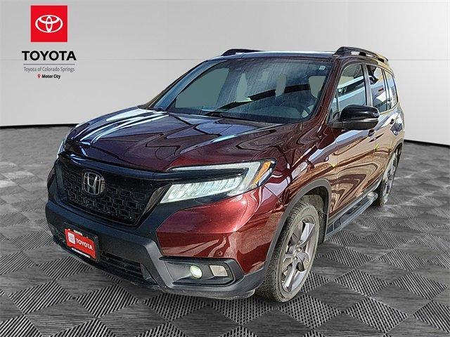 2021 honda passport touring