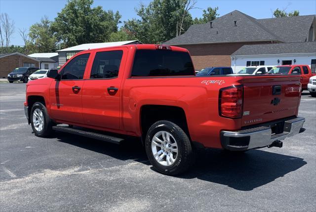 2014 chevrolet silverado 1500 1lt