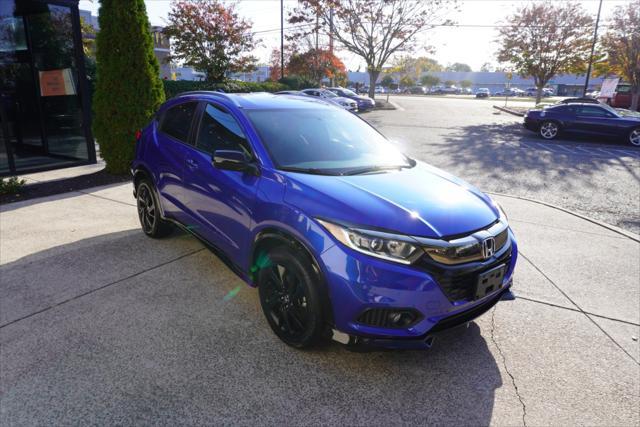 2021 honda hr-v awd sport
