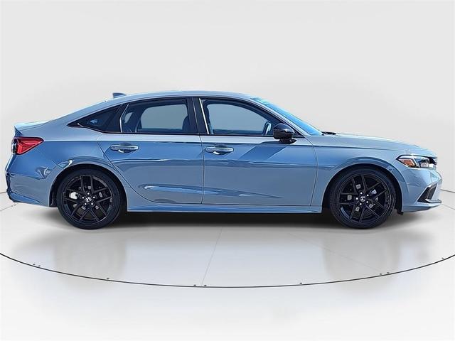 2022 honda civic sport