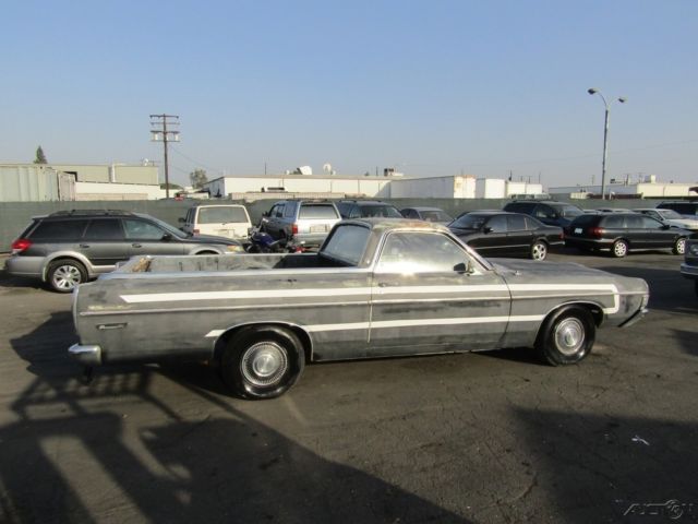 c 1968 ford ranchero 8-cylinder gas automatic no reserve