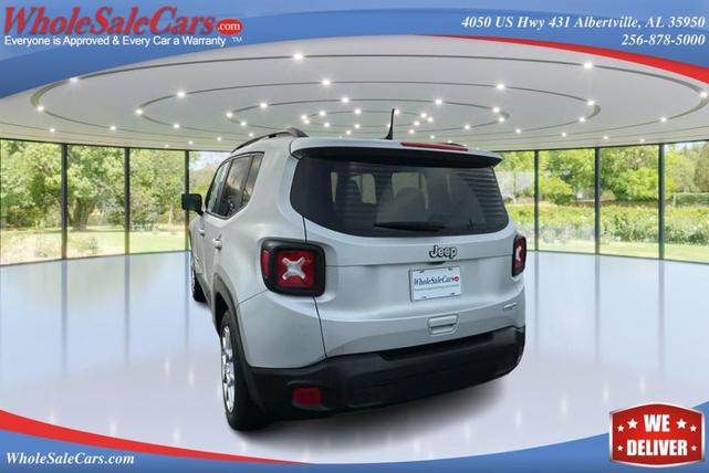 2020 jeep renegade latitude