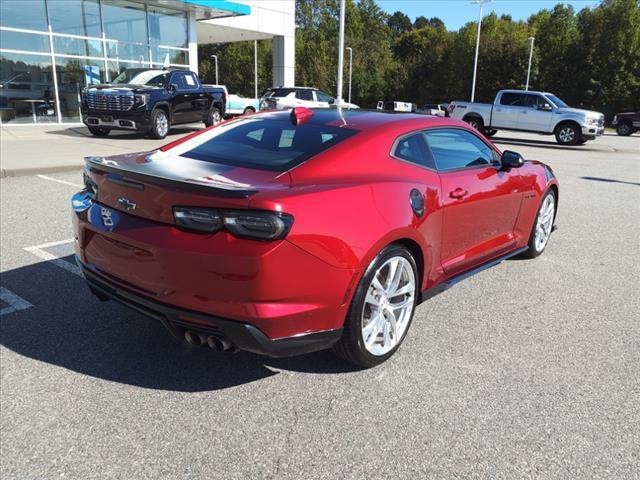 2021 chevrolet camaro 3lt
