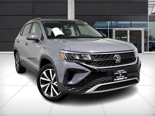 2023 volkswagen taos 1.5t se