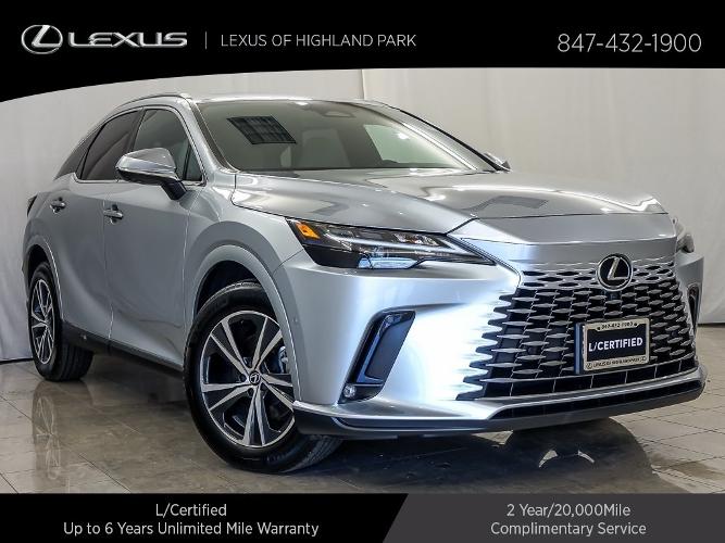 used 2024 lexus rx 350 premium plus