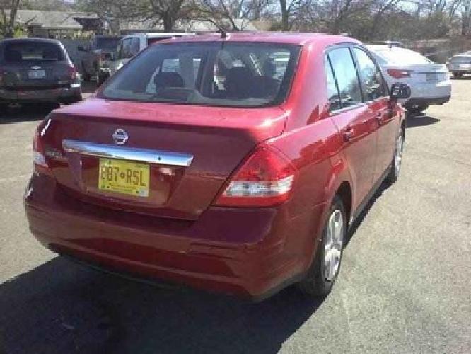 2011 nissan versa s sedan 4d in san antonio, tx