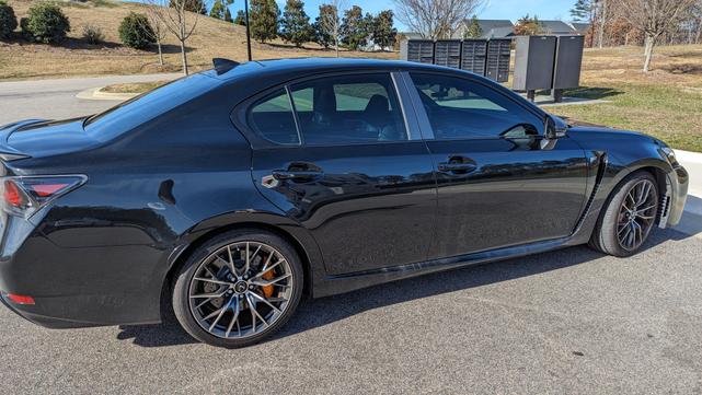 2017 lexus gs f base