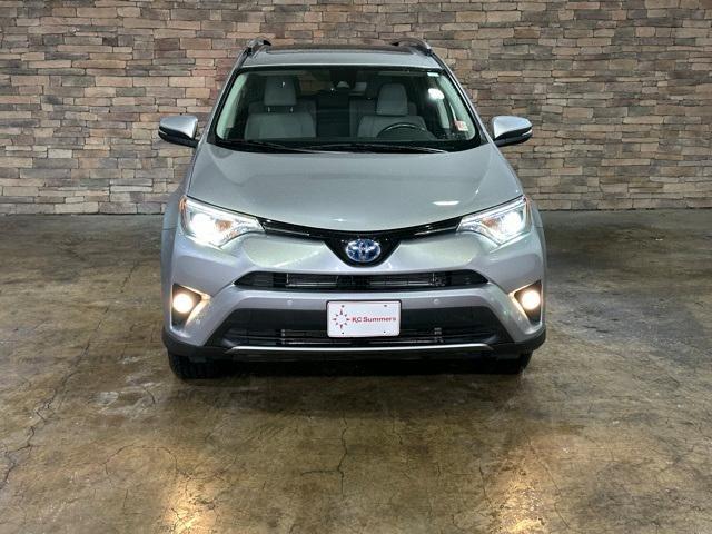 2017 toyota rav4 hybrid limited