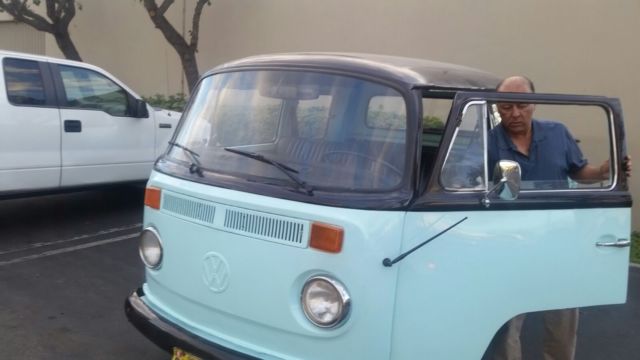 1980 (1981) volkswagen pick up
