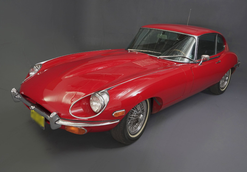 1969 jaguar xke series ii 2+2 5-speed
