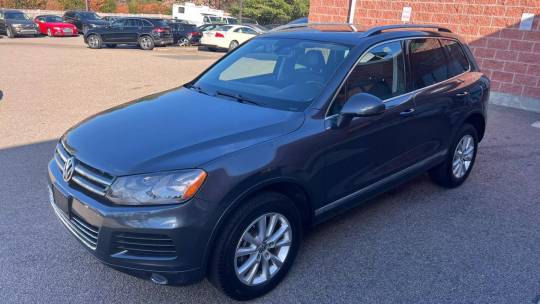 2013 Volkswagen Touareg