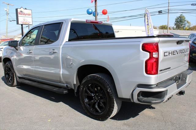 2022 chevrolet silverado 1500 rst