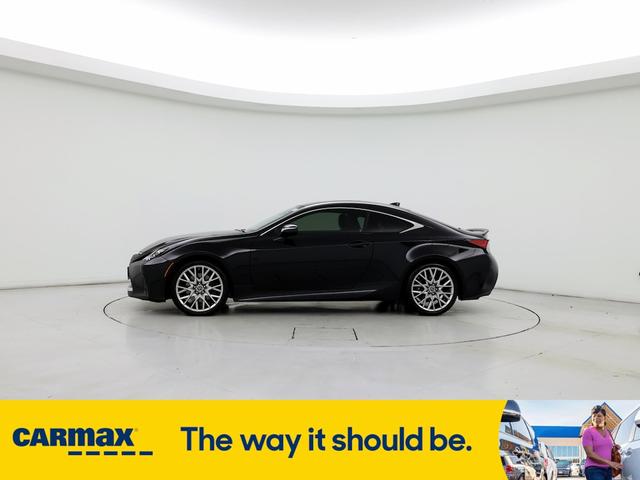 2019 lexus rc 350