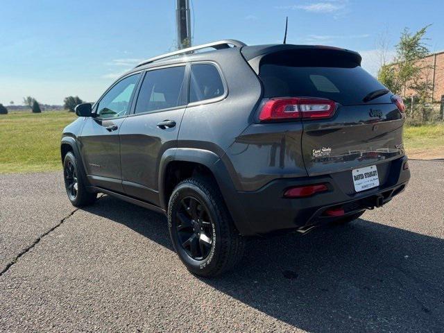 2016 jeep cherokee trailhawk