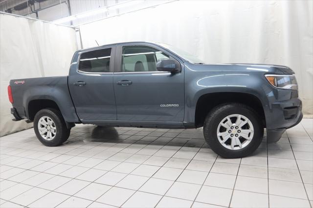 2020 chevrolet colorado 4wd crew cab short box lt