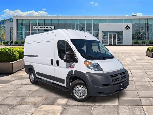 2017 ram promaster 1500 base