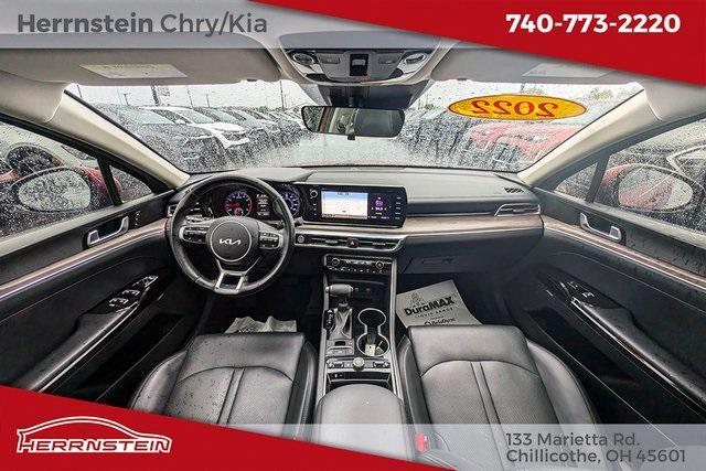 2022 kia k5 ex