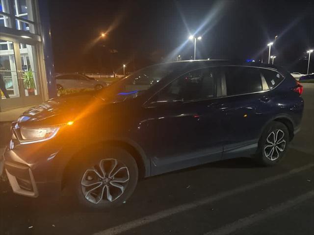 2022 honda cr-v ex