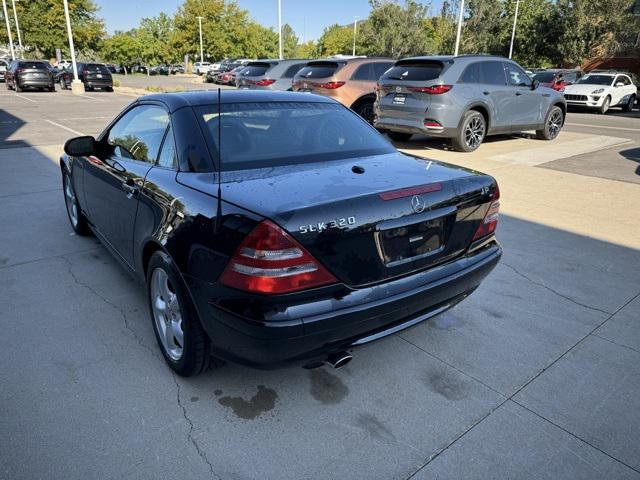 2001 mercedes-benz slk-class slk320