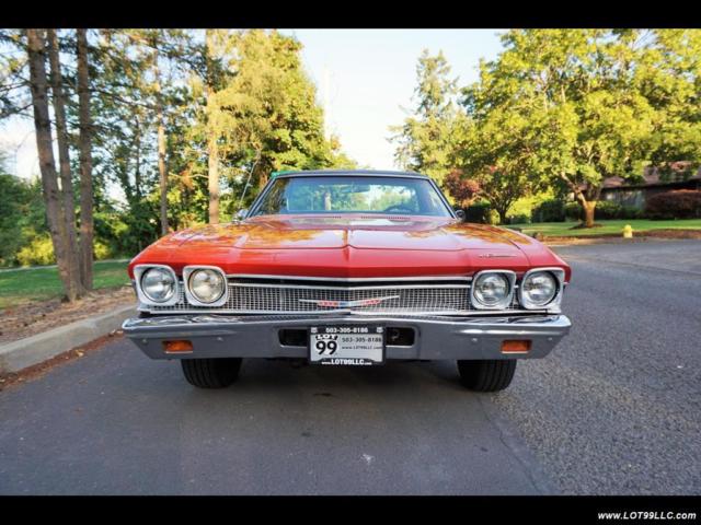 1968 chevrolet el camino great classic automatic 2-door truck