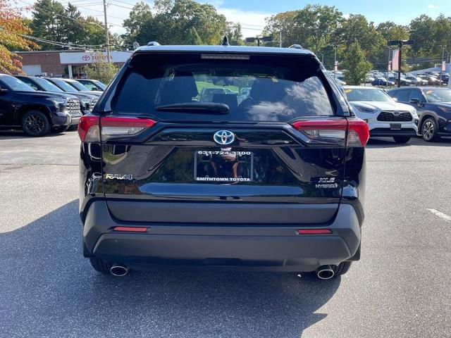 2021 toyota rav4 hybrid xle