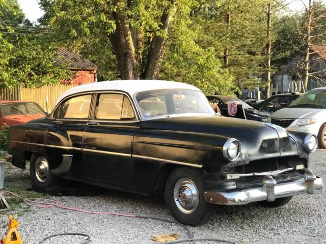 1954 chevy belair 4 door sedan