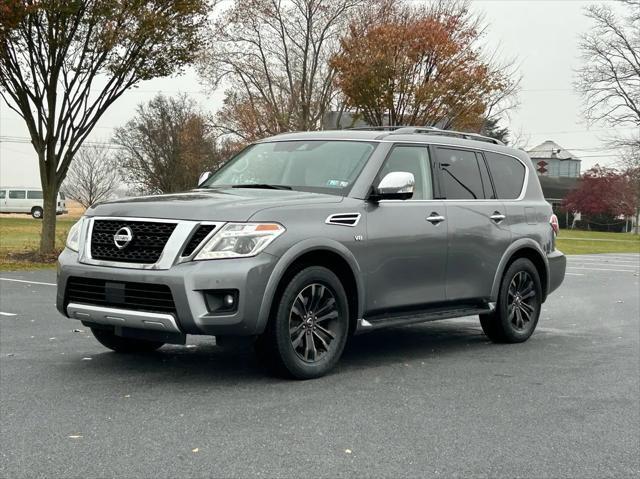 2018 nissan armada platinum