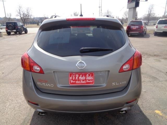 used 2009 nissan murano sl sioux falls, sd 57104 for sale in sioux falls, south dakota