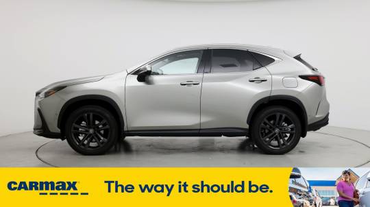 2025 Lexus NX