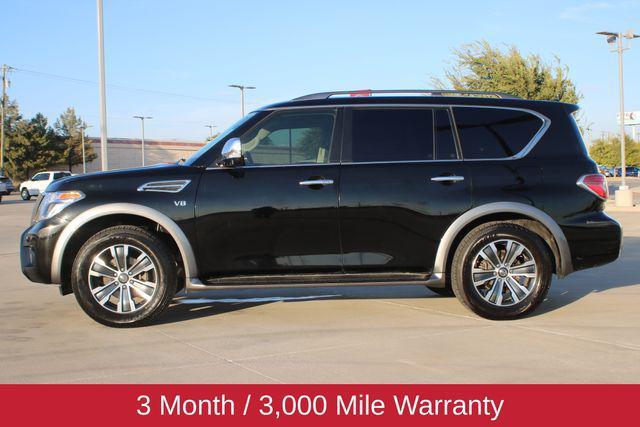 2020 nissan armada sl 2wd