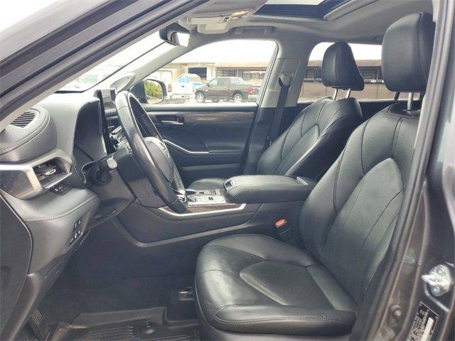 2021 toyota highlander hybrid limited