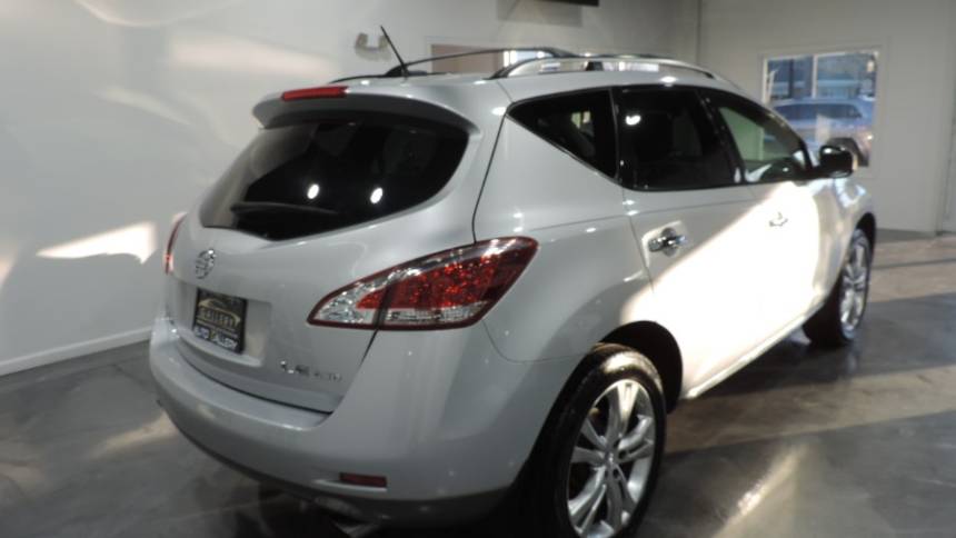 2012 nissan murano le