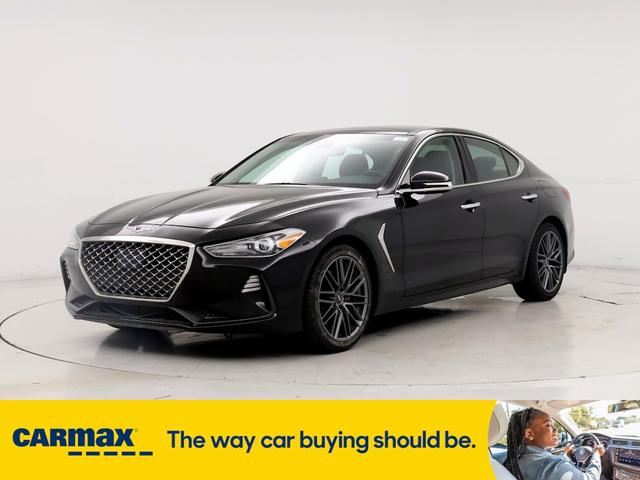 2019 genesis g70 advanced