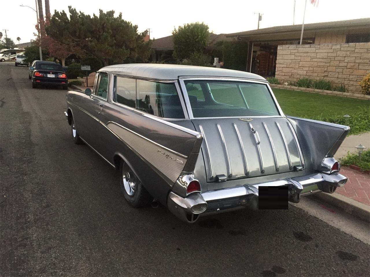 1957 chevrolet nomad
