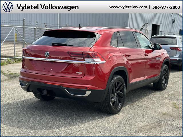 2022 volkswagen atlas cross sport 3.6l v6 se w/technology