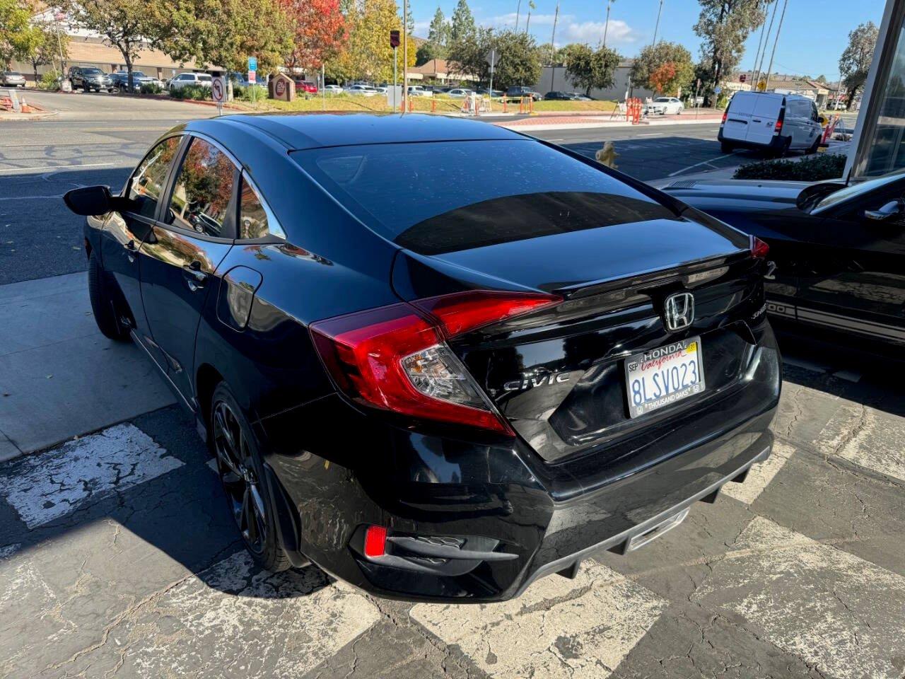 2019 honda civic